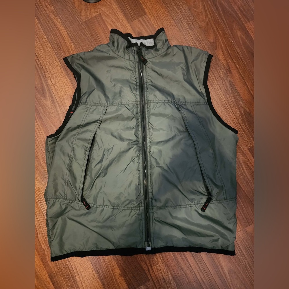 GAP Men's Vintage Vest Y2K